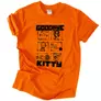 Kép 8/9 - Goodbye Kitty póló (Narancs)