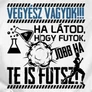 Vegyész vagyok férfi póló (B_Fehér)