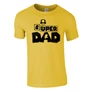 Super Dad férfi póló (citrom)