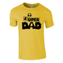Kép 3/9 - Super Dad férfi póló (citrom)