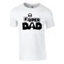 Super Dad férfi póló (fehér)