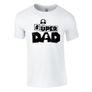 Kép 4/9 - Super Dad férfi póló (fehér)