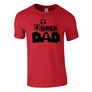 Super Dad férfi póló (piros)