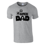 Kép 1/9 - Super Dad férfi póló (szürke)