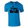Super Dad férfi póló (türkiz)