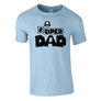 Kép 6/9 - Super Dad férfi póló (világoskék)