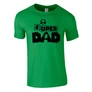 Super Dad férfi póló (zöld)