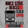 Kép 2/8 - Kamionos fasza gyerek férfi póló (B_szurke)