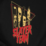 Kép 2/8 - Slayer Team férfi póló (B_fekete)