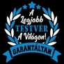 A Legjobb testvér a világon póló (B_Fekete)