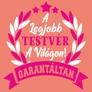 A Legjobb testvér a világon női póló (B_Narancs)