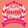 Kép 2/7 - A Legjobb testvér a világon női póló (B_Narancs)