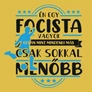 Én egy focista vagyok póló (Citrom)
