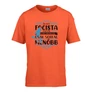 Én egy focista vagyok gyerek póló (Narancs)