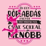 Én egy röplabdás vagyok gyerek póló (Világos rózsaszín)
