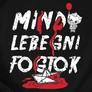Mind lebegni fogtok póló (B:fekete)