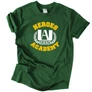 Heroes Academy póló (Sötétzöld)