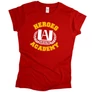 Heroes Academy női póló (Piros)