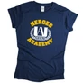 Heroes Academy női póló (Sötétkék)