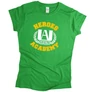 Heroes Academy női póló (Zöld)