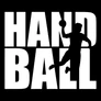 Handball női póló (Fekete)