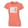 Handball női póló (Narancs)