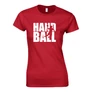 Handball női póló (Piros)