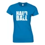 Handball női póló (Türkiz)