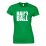 Handball női póló (Zöld)