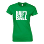 Kép 9/9 - Handball női póló (Zöld)