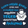 Téged választottalak Apukámnak póló