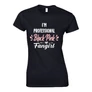 Professional fangirl női póló (Black Pink))
