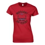 Már csak egy fejezet női póló (Piros)