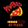 Pizza póló (B_Fekete)