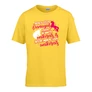 Mindig légy unikornis gyerek póló (Citrom)