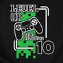 Level Up női póló (B_Fekete)