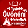 A legjobb óvónéni női póló ( B_piros)