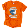 Kép 10/10 - Beszélj a galambokról póló (Narancs)