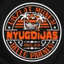 Nyugdíjas férfi póló (b_Fekete)