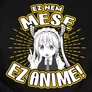 Ez nem mese ez anime női póló (B_Fekete)