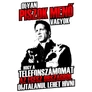 Piszok menő vagyok férfi póló (b_fehér)