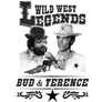 Bud and Terence férfi póló (b_fehér)
