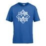 A legjobb focista gyerek póló (Királykék)