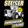Kép 2/9 - Rába Steiger - Hungarian Legend férfi póló