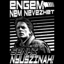 Marty Nyuszi férfi póló (B_fekete)