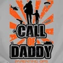 Call Of Daddy férfi póló (B_szürke)