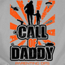 Kép 2/6 - Call Of Daddy férfi póló (B_szürke)