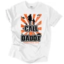 Call Of Daddy férfi póló (Fehér)