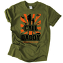 Kép 5/6 - Call Of Daddy férfi póló (Keki)