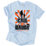 Kép 4/6 - Call Of Daddy férfi póló (Világoskék)